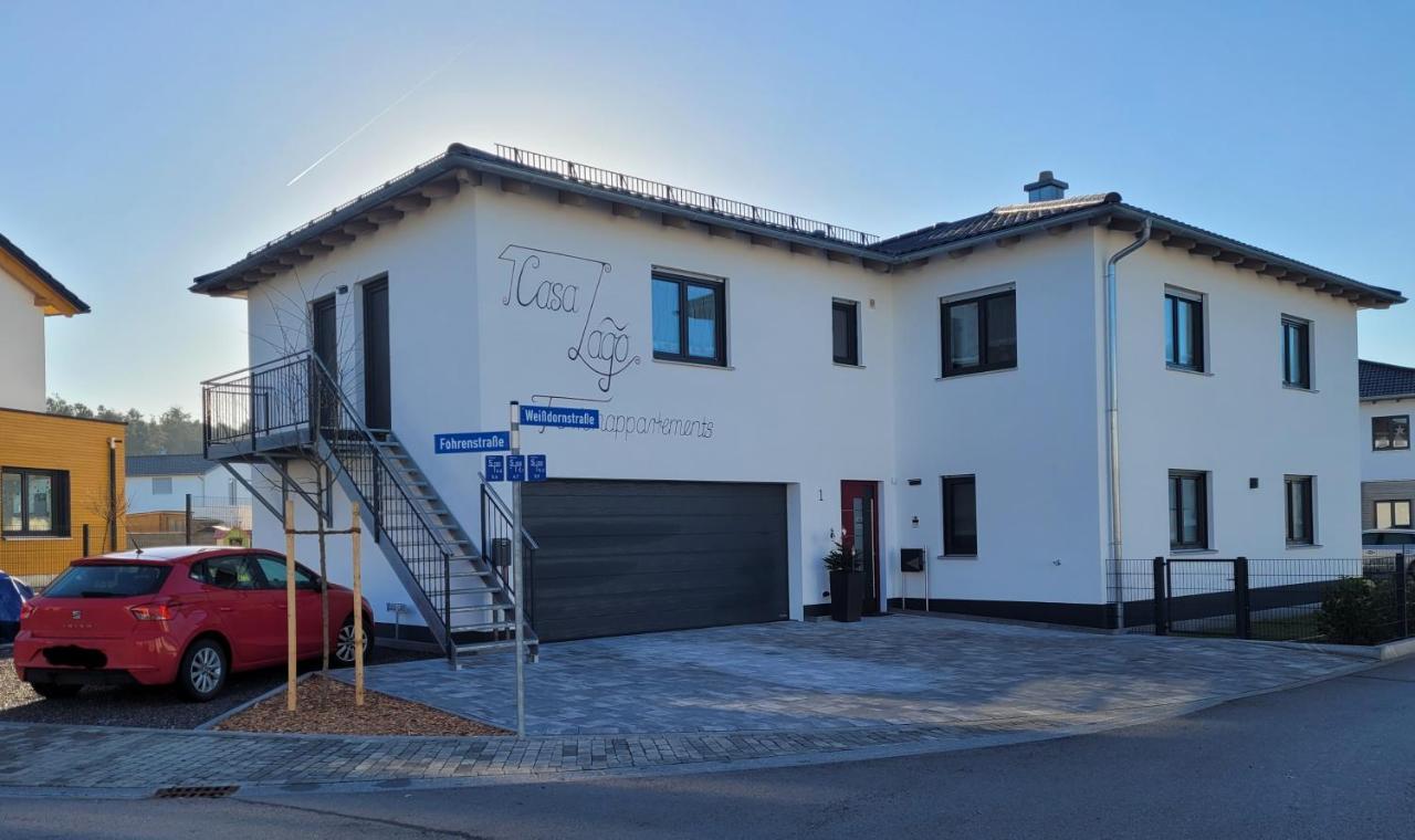 Casa Lago Ferienappartements Steinberg Am See Εξωτερικό φωτογραφία